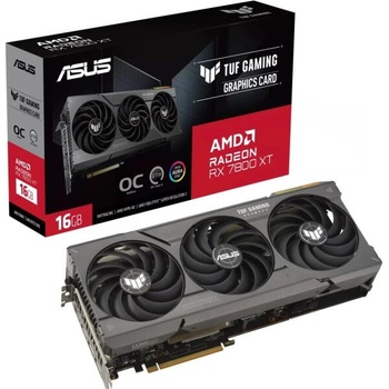 ASUS TUF Gaming Radeon RX 7800 XT OC Edition 16GB GDDR6 256bit (TUF-RX7800XT-O16G-GAMING/90YV0JJ0-M0NA00)