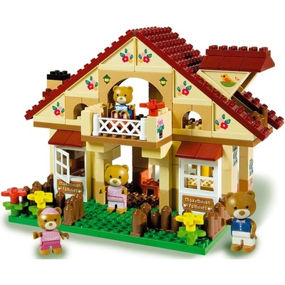 Unico Maximilian Families Medvědí domeček 155 ks