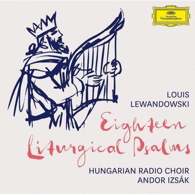 IZSAK/HUNGARIAN RADIO CHOI - ZALMY 1-18 CD