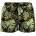 JOMA Бански гащета Joma Santa Monica swimming shorts - Black (Lime / Black)