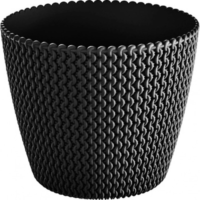 Prosperplast Květináč plastový SPLOFY 30 cm antracit