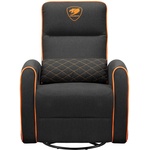 COUGAR Гейминг стол COUGAR GAMING - Fidom, черен (CGR-FDF-ORB)