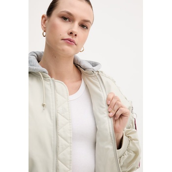 Alpha Industries Яке Alpha Industries Short Hooded Bomber Light W (266000)