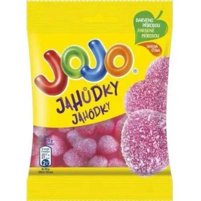Jojo bonbóny jahůdky 80 g