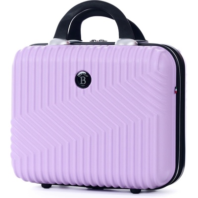 kosmetický kufřík BERTOO Milano - světle fialový 31x27x16 cm, 12 l