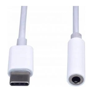 PremiumCord PremiumCord Reducer USB-C /3.5mm jack to audio s DAC chip 10cm