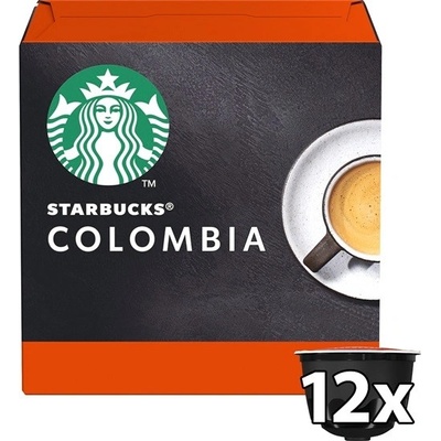 Starbucks MEDIUM COLUMBIA 12 ks
