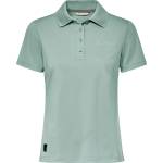 Vaude Дамска поло тениска Vaude Women's Essential Polo Shirt - Dusty Fern - размер 34 (EU) (916-1958-0711)
