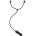 Doc Johnson Merci Swell Auto Vibrating Nipple Sucker Cups Black/Violet