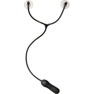 Doc Johnson Merci Swell Auto Vibrating Nipple Sucker Cups Black/Violet