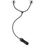 Doc Johnson Merci Swell Auto Vibrating Nipple Sucker Cups Black/Violet
