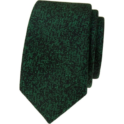 Avantgard Kravata Slim Lux 571-22620 zelená