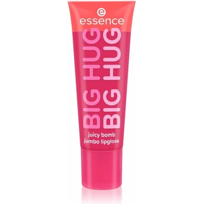 essence Say It With Juicy Big Hug lesk na pery 01 Poppin' Pomegranate 30 ml