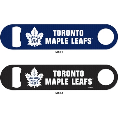 Wincraft Otvírák Speed Toronto Maple Leafs NHL Metal Bottle Opener 2 Sided