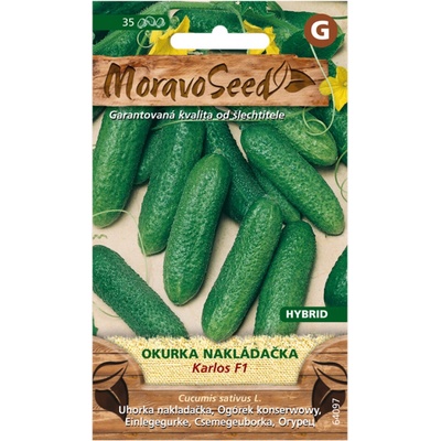 Nohel Garden Okurka nakládačka jemnoostná KARLOS F1 hybrid 64097