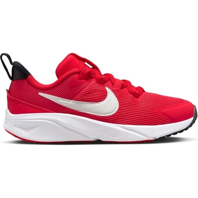 Nike Star Runner 4 Little Kids' Shoes Red/White