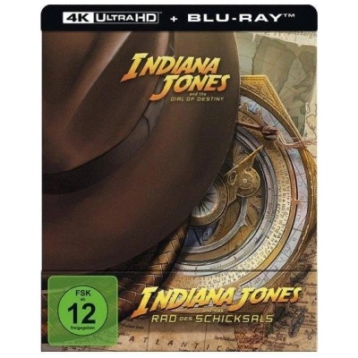 Indiana Jones und das Rad des Schicksals UHD BD