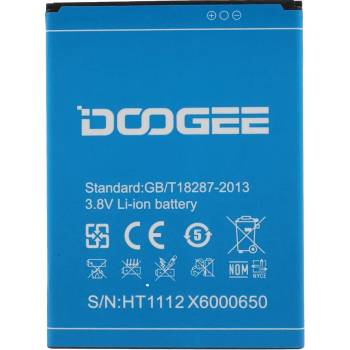 Image 1 of DOOGEE HT1112X6000650 Оригинална Батерия за Doogee X6