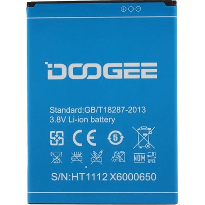 DOOGEE HT1112X6000650 Оригинална Батерия за Doogee X6