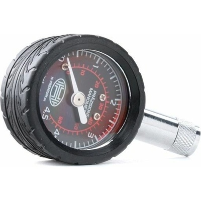 Heyner 564100 Kovový pogumovaný pneuměřič Profi kulatý