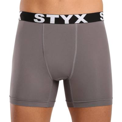 Styx Мъжки функционални боксерки Styx тъмно сиво Styx | Siv | МЪЖЕ | M