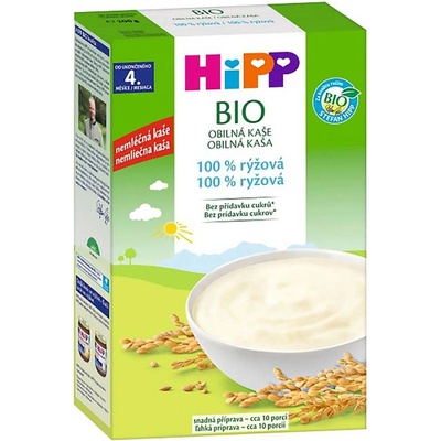 HiPP Bio Prvá obilná 100% ovsená 4 x 3 x 200 g