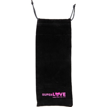 SuperLove Premium Suede Toy Bag Large Black