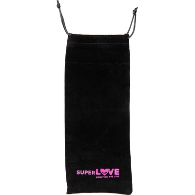 SuperLove Premium Suede Toy Bag Large Black