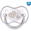 Canpol Babies silikón symetrický Newborn Baby ružová