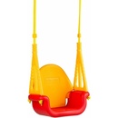 EcoToys MULTISTORE zahradní hojdačka 3v1 červená