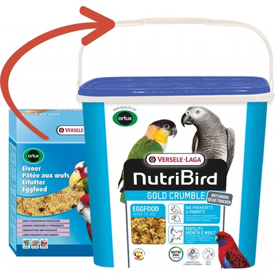 Versele-Laga NutriBird Gold Crumble 4 kg