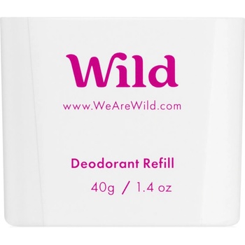 WILD Coconut & Vanilla дезодорант стик пълнител 40 гр