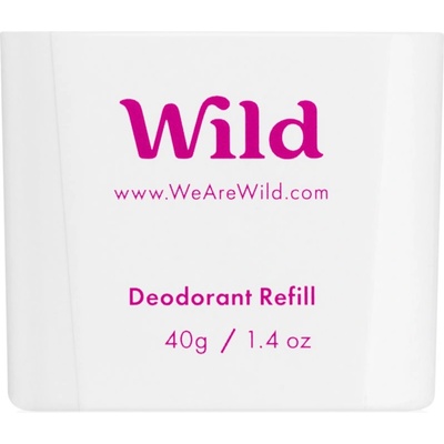 WILD Coconut & Vanilla дезодорант стик пълнител 40 гр