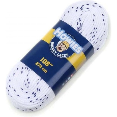 Hokejové šnúrky Howies bavlnené 243 cm