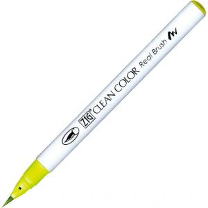 ZIG Clean Color четка писалка 408 Ябълково зелено (RB-6000AT-408)