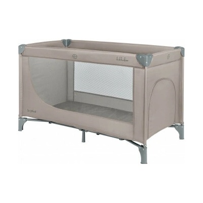 KikkaBoo Postieľka cestovná 6-36 m So Gifted Beige