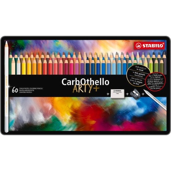 STABILO Pastely CarbOthello/60ks plech