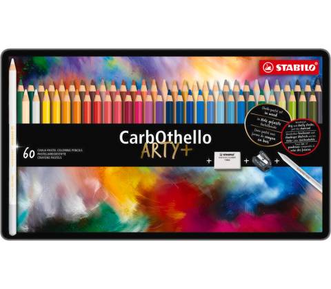 STABILO Pastely CarbOthello/60ks plech