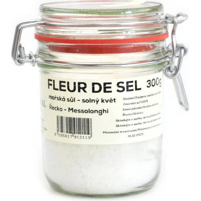 NATURAL JIHLAVA Fleur de Sel morská soľ soľný kvet 300g
