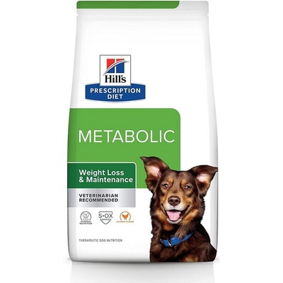 Hills Prescription Diet Metabolic Canine - при наднормено тегло 12kg