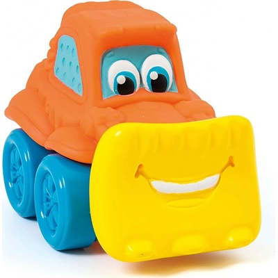 Clementini BABY Car Soft&Go Buldozér