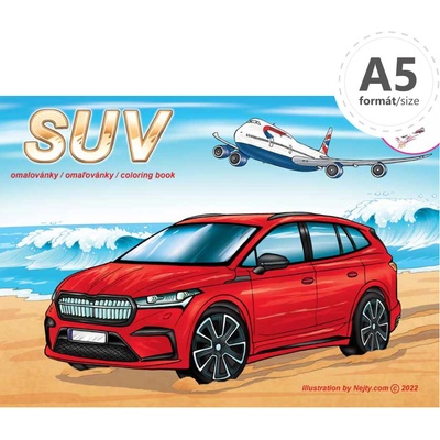 Omaľovánka A5 SUV