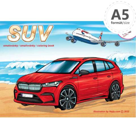 Omaľovánka A5 SUV