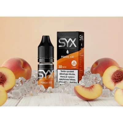 SYX NS Peach Ice 10 ml 20 mg