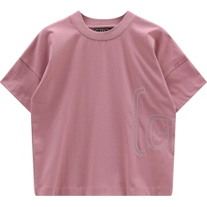 CMP Дамска тениска CMP Women's Loose Fit T-Shirt - Old Rose (916-5841-0514)