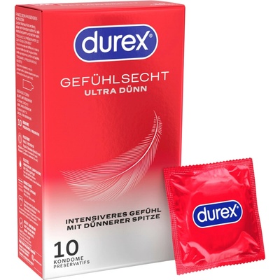 Durex Ultra tenký 10 ks
