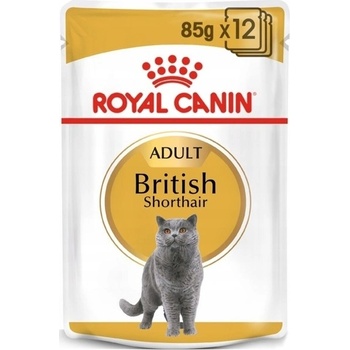 Royal Canin Cat British Shorthair 12 x 85 g