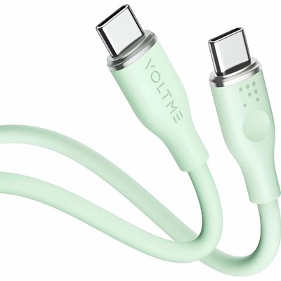Voltme C2024 Powerlink Moss USB-C/ USB-C, 1m, zelený