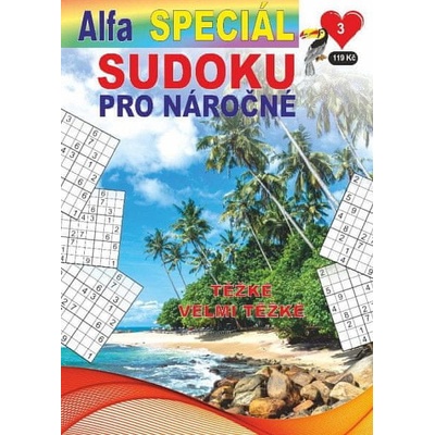 Sudoku speciál pro náročné 3/2024 - Alfasoft