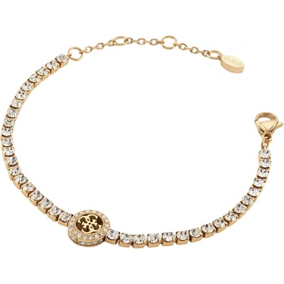 Guess luxusní tenisový náramek pro ženy Paradise JUBB05142JWYG 18,4 cm